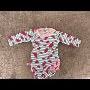 Ruffle Butts Bathing Suit (3-6 months)